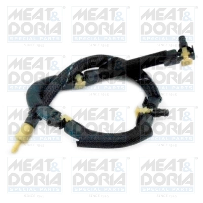 Hose, fuel overflow